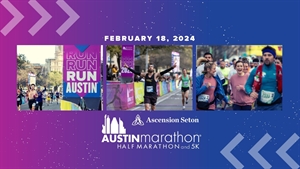 2024 Ascension Seton Austin Marathon, Half Marathon, 5K